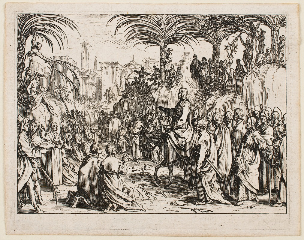 Jacques Callot - The Entry into Jerusalem