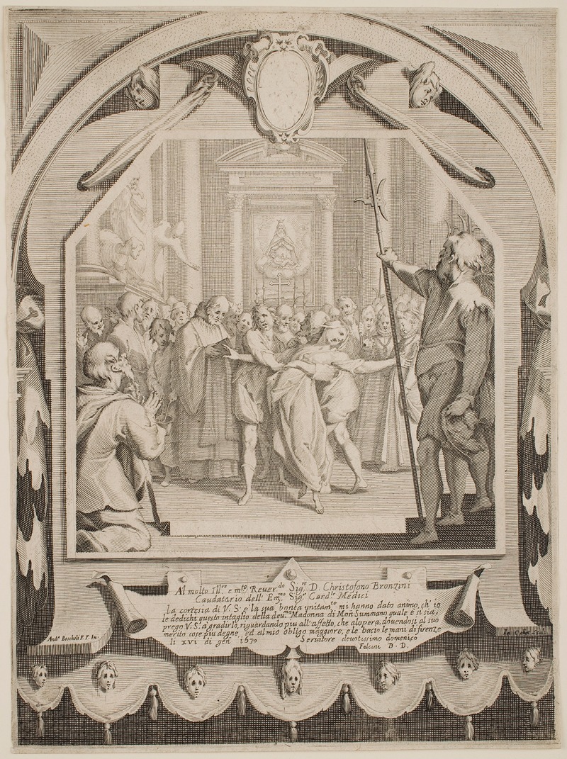Jacques Callot - The Exorcism
