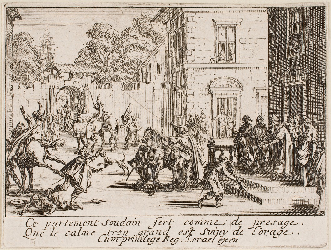 Jacques Callot - The Farewell