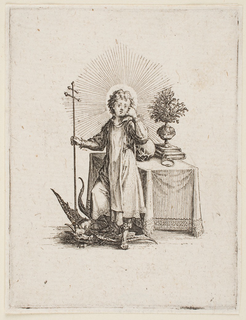 Jacques Callot - The Infant Jesus