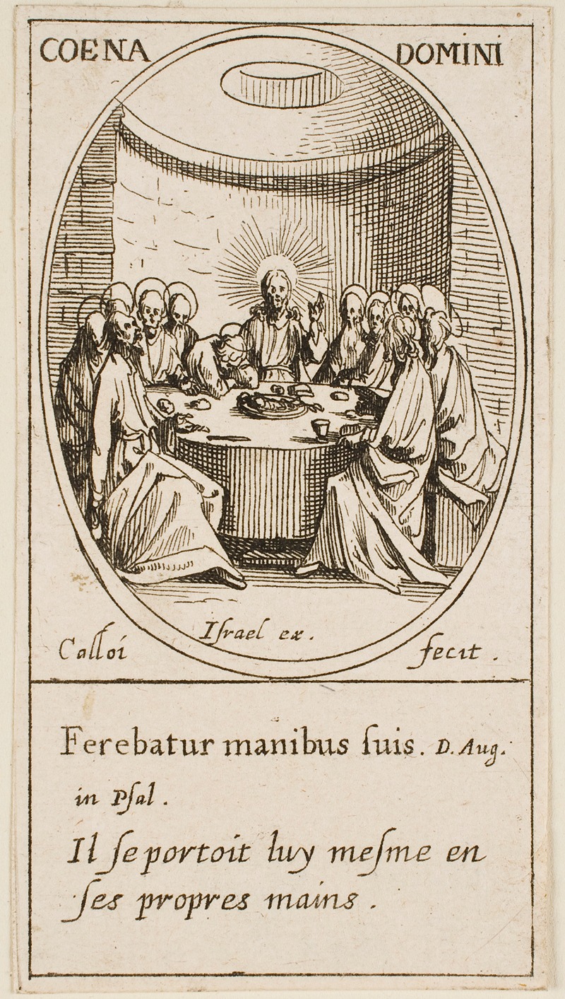 Jacques Callot - The Last Supper