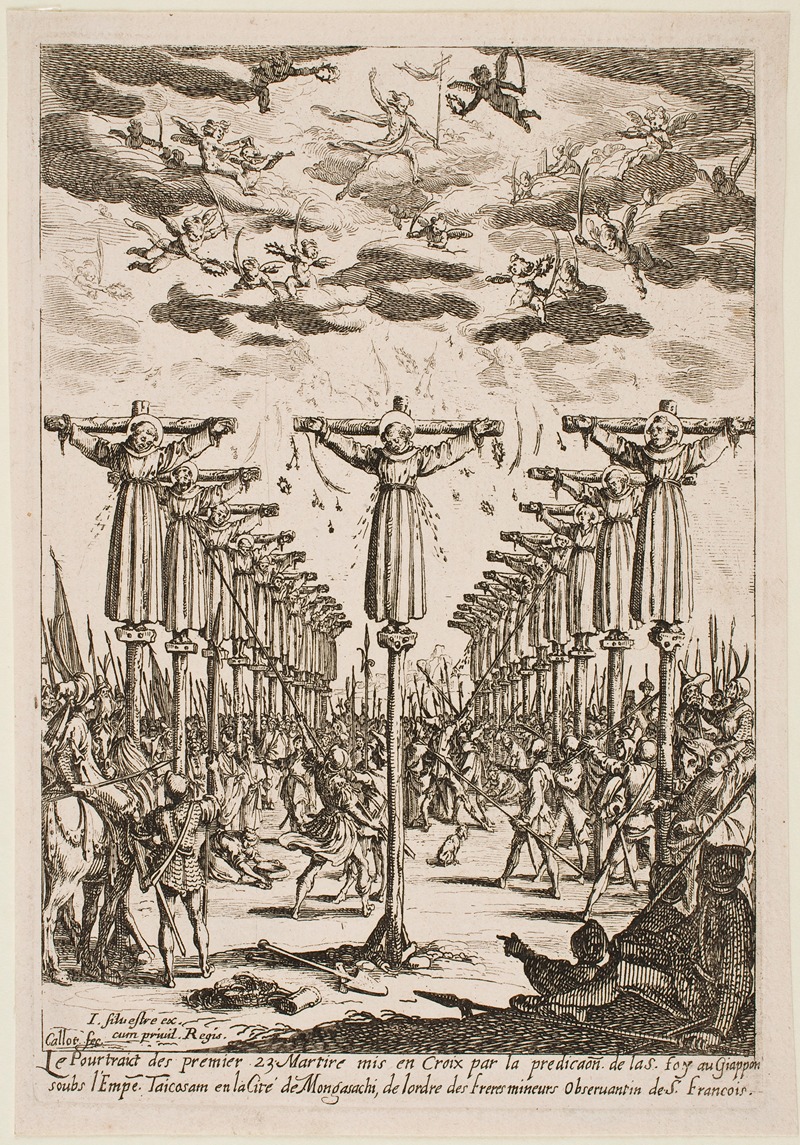 Jacques Callot - The Martyrs of Japan