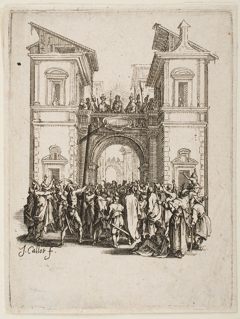 Jacques Callot - The Presentation to the People