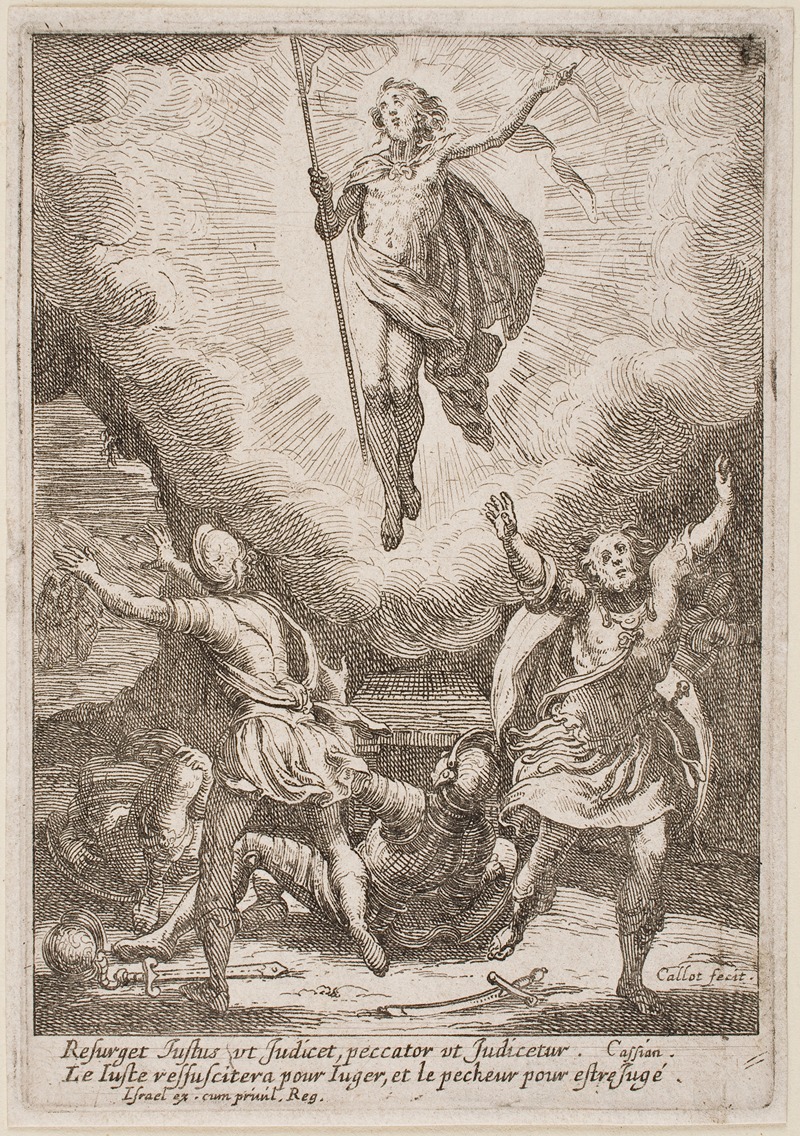 Jacques Callot - The Resurrection