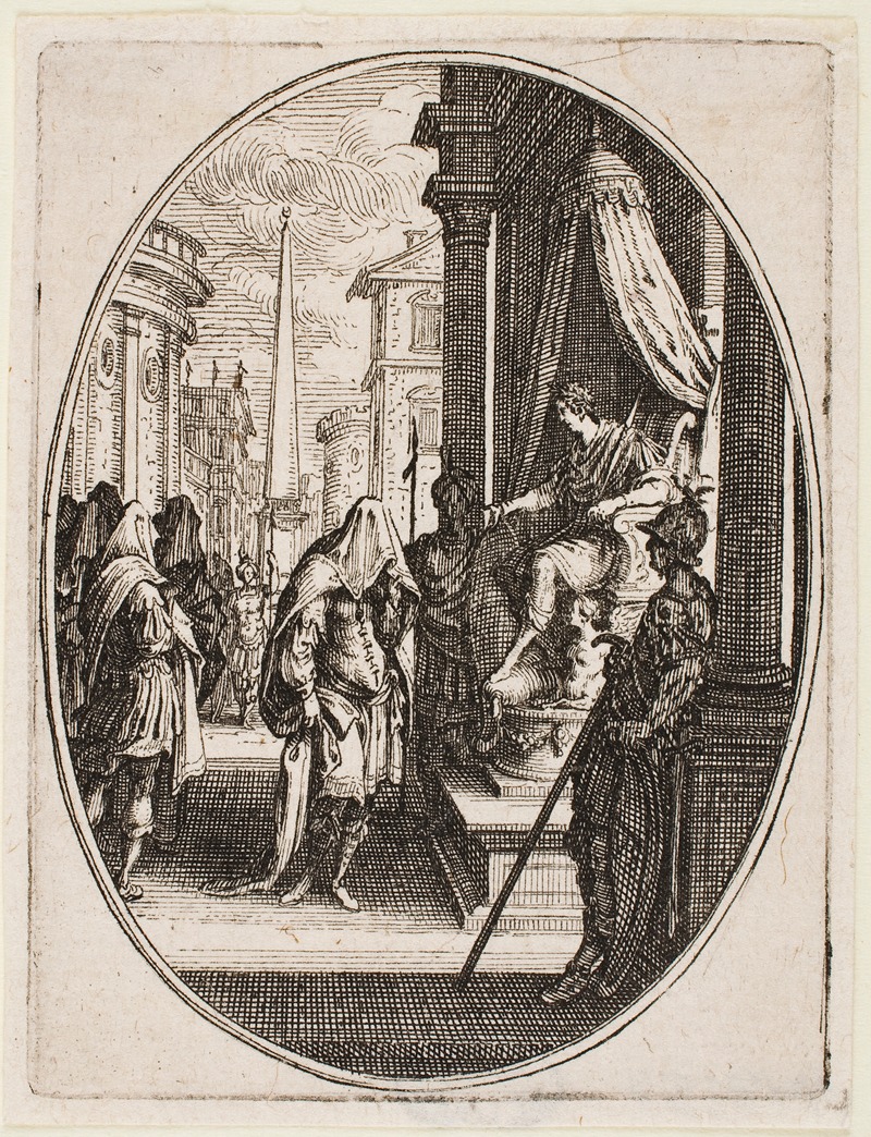 Jacques Callot - The Sacrifices – The Worship of Man