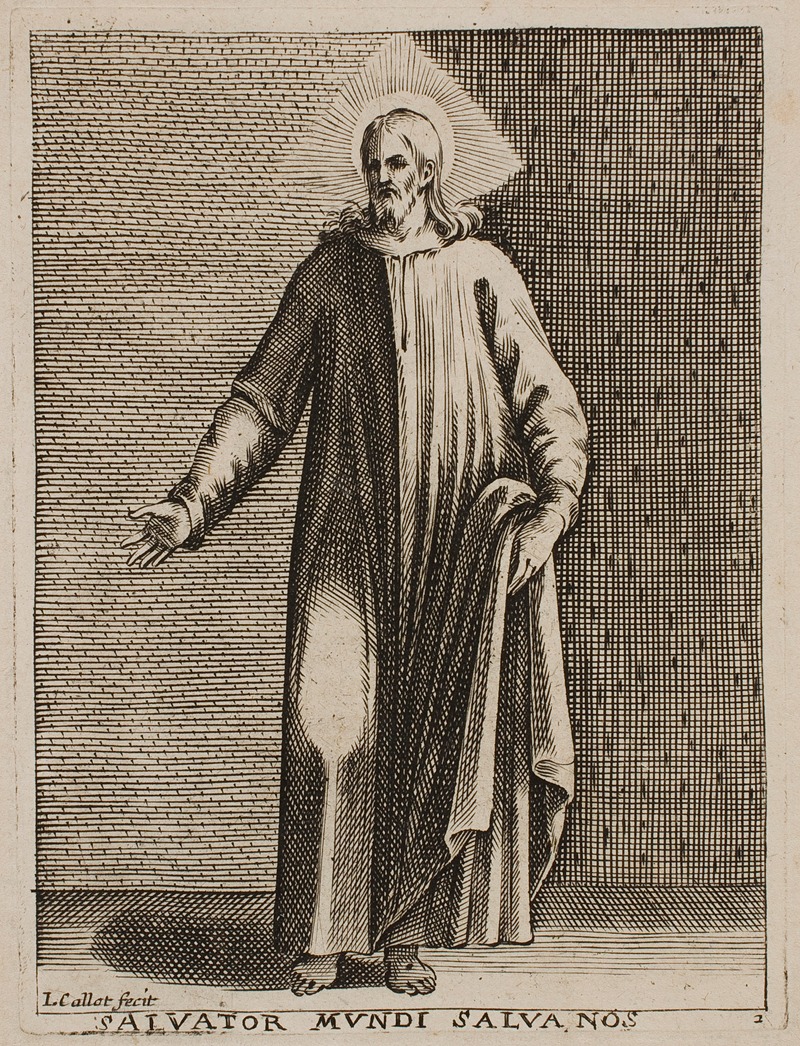 Jacques Callot - The Savior of the World