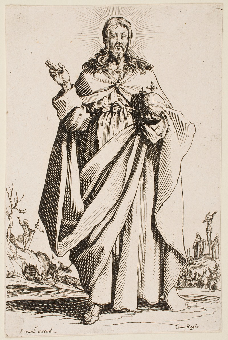 Jacques Callot - The Savior