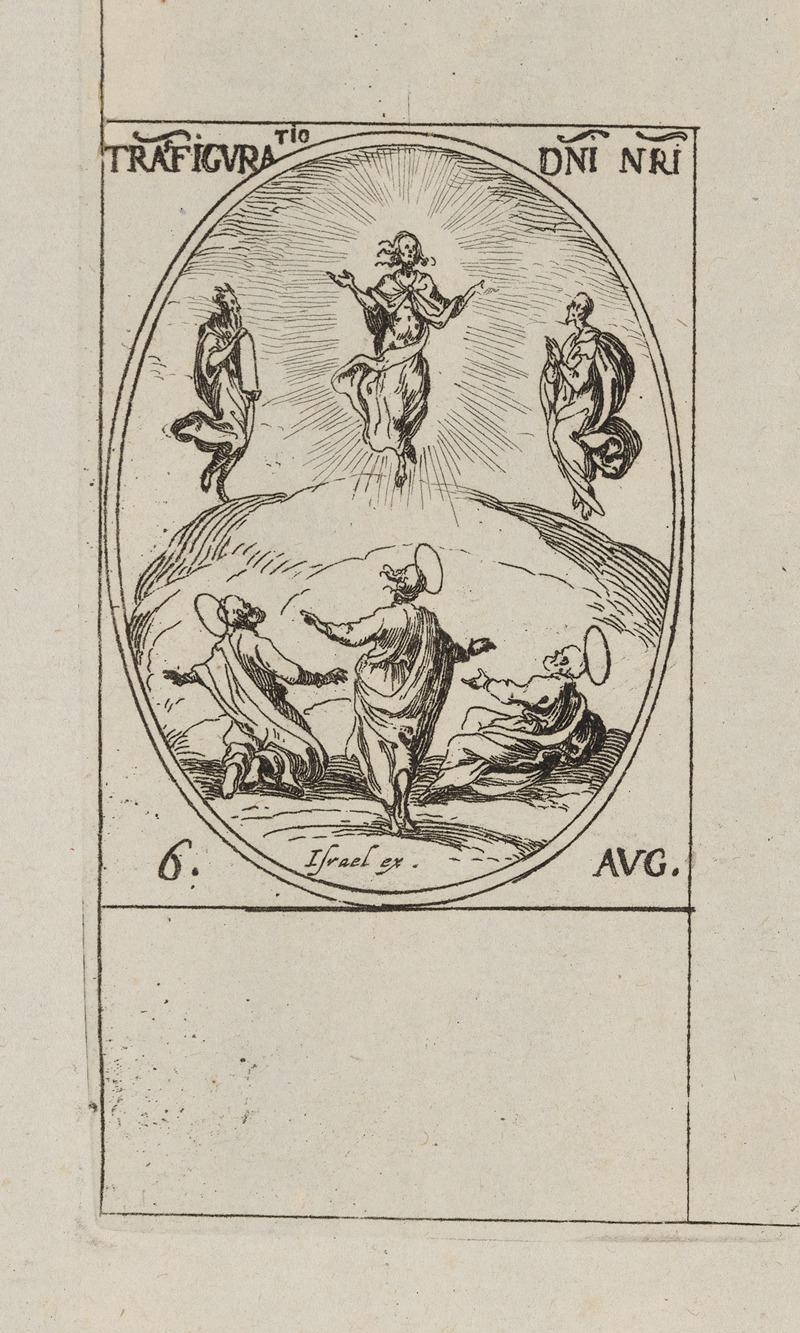 Jacques Callot - Transfiguration of the Lord. 6 August