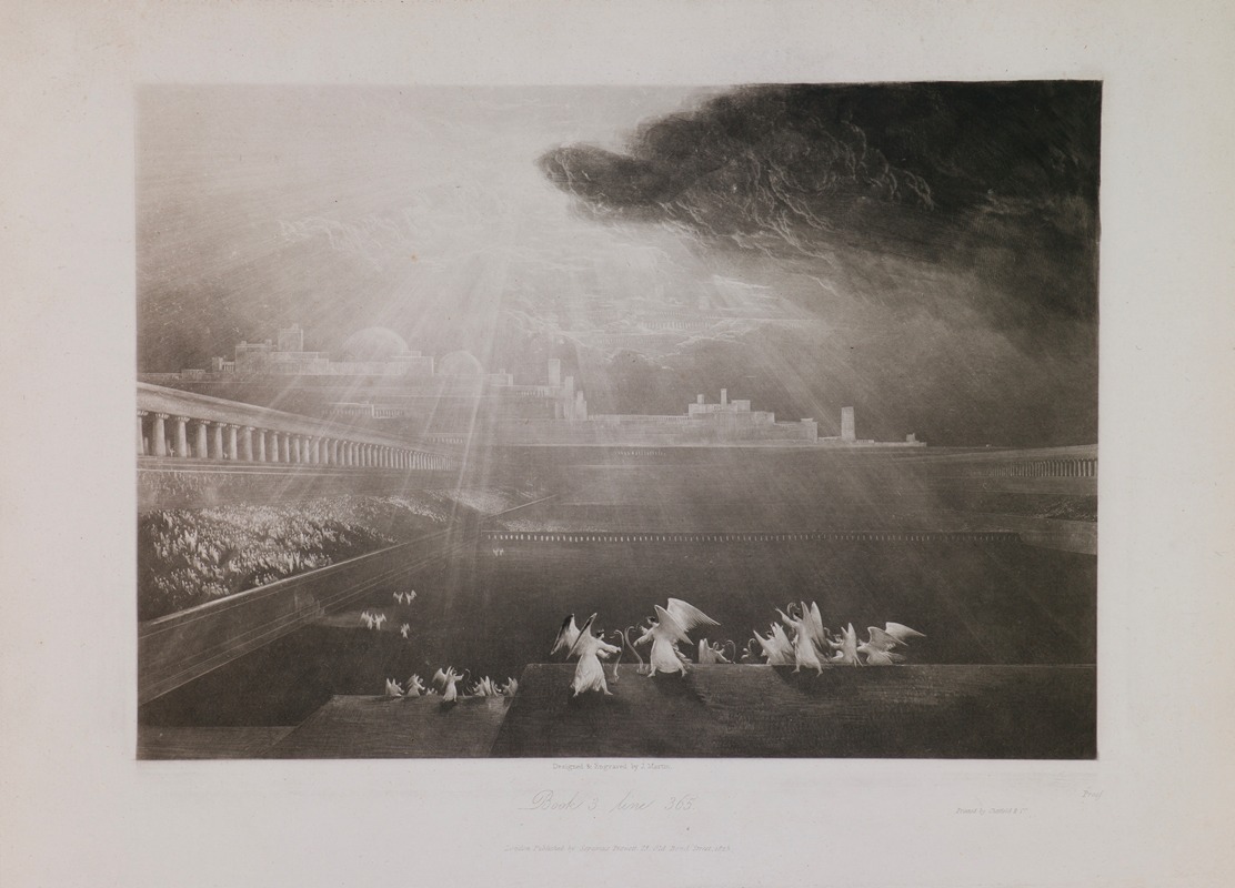 John Martin - The Courts of God (Book 3, Line 365)