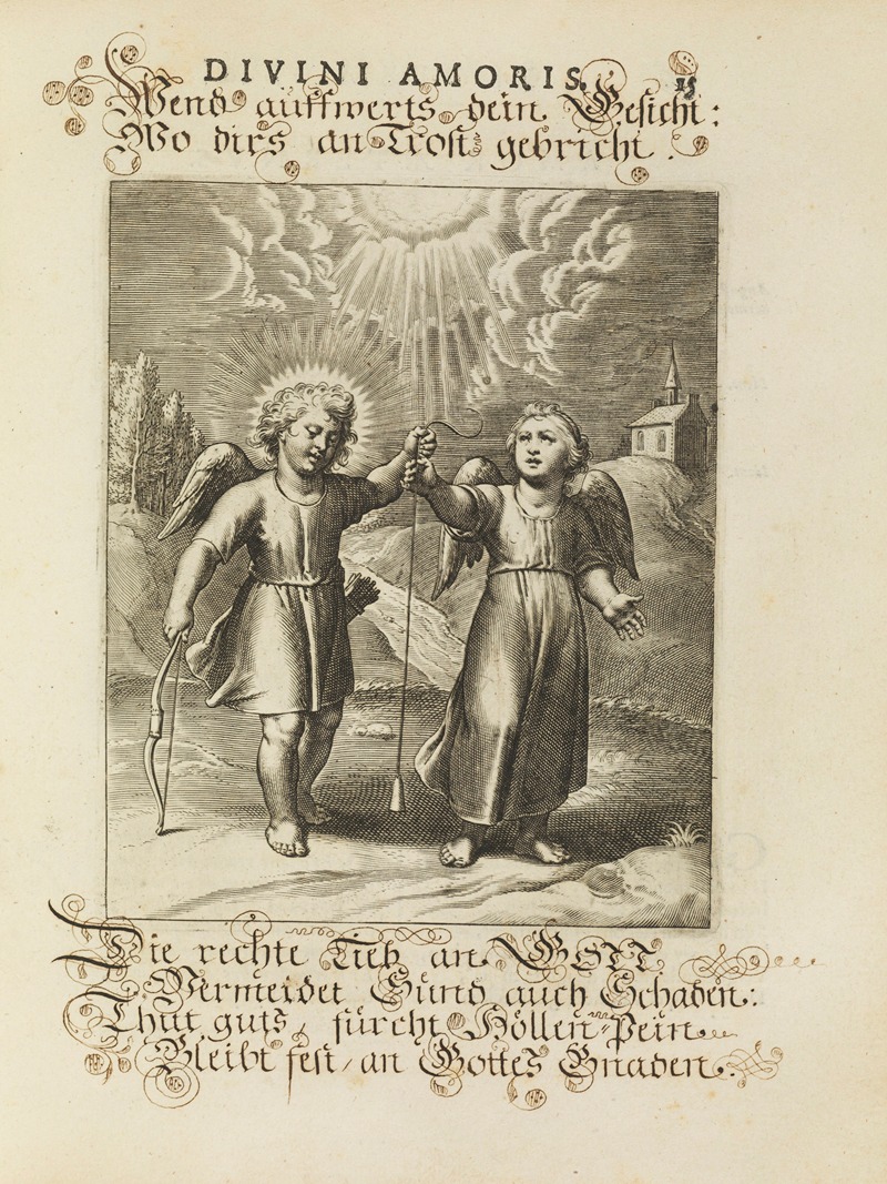 Otto van Veen - Amoris divini emblemata Pl.05