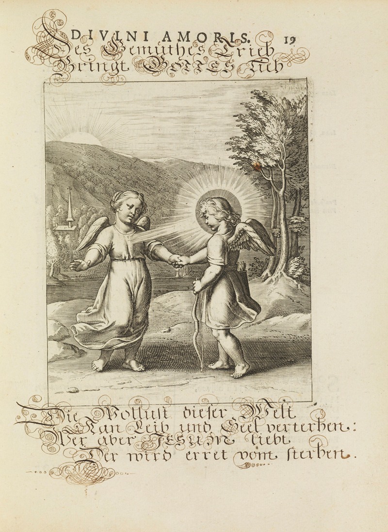 Otto van Veen - Amoris divini emblemata Pl.07