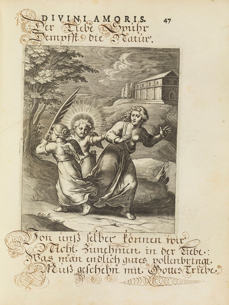 Otto van Veen - Amoris divini emblemata Pl.21