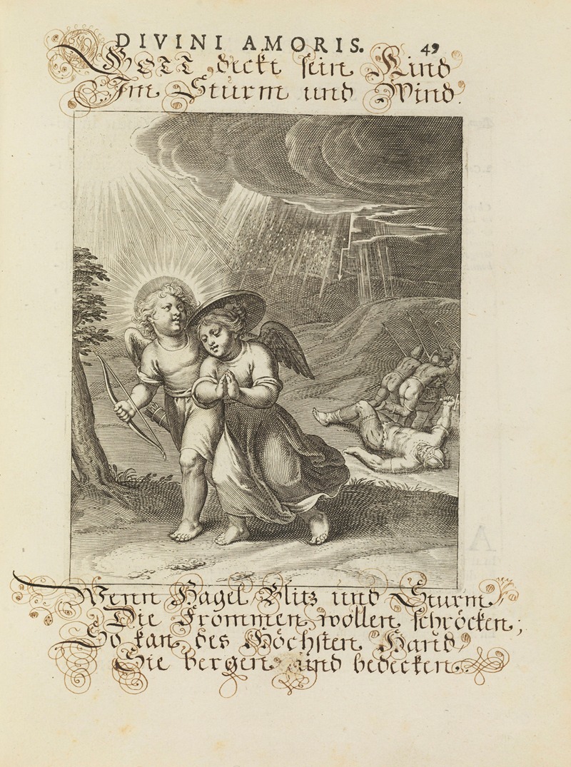 Otto van Veen - Amoris divini emblemata Pl.22