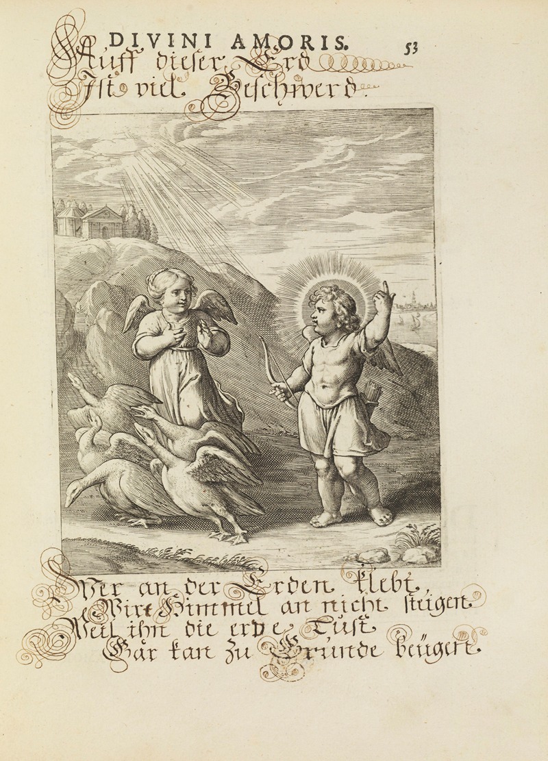 Otto van Veen - Amoris divini emblemata Pl.24