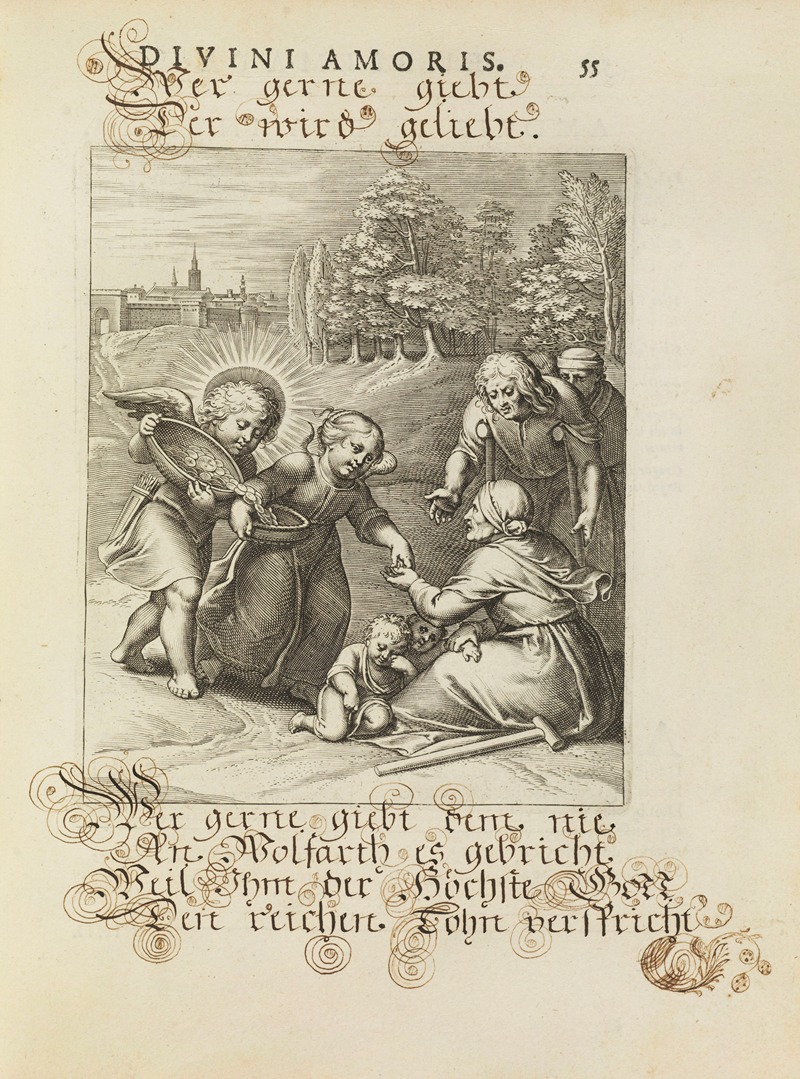 Otto van Veen - Amoris divini emblemata Pl.25