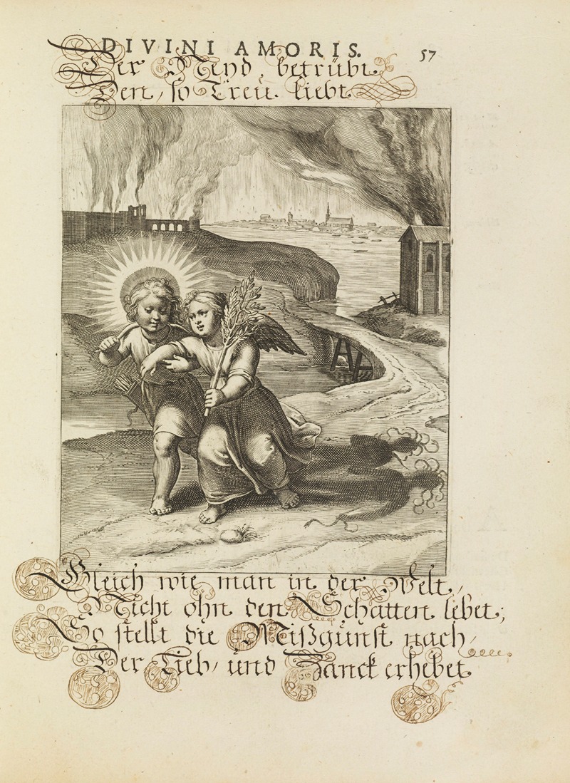 Otto van Veen - Amoris divini emblemata Pl.26