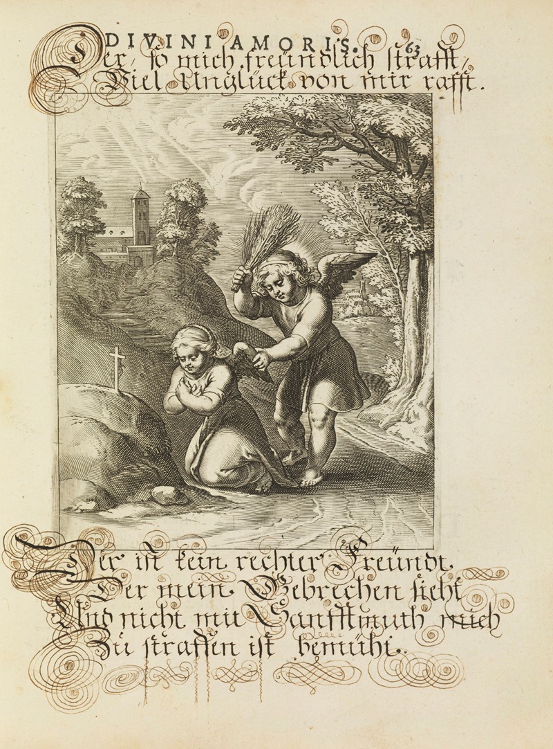 Otto van Veen - Amoris divini emblemata Pl.29