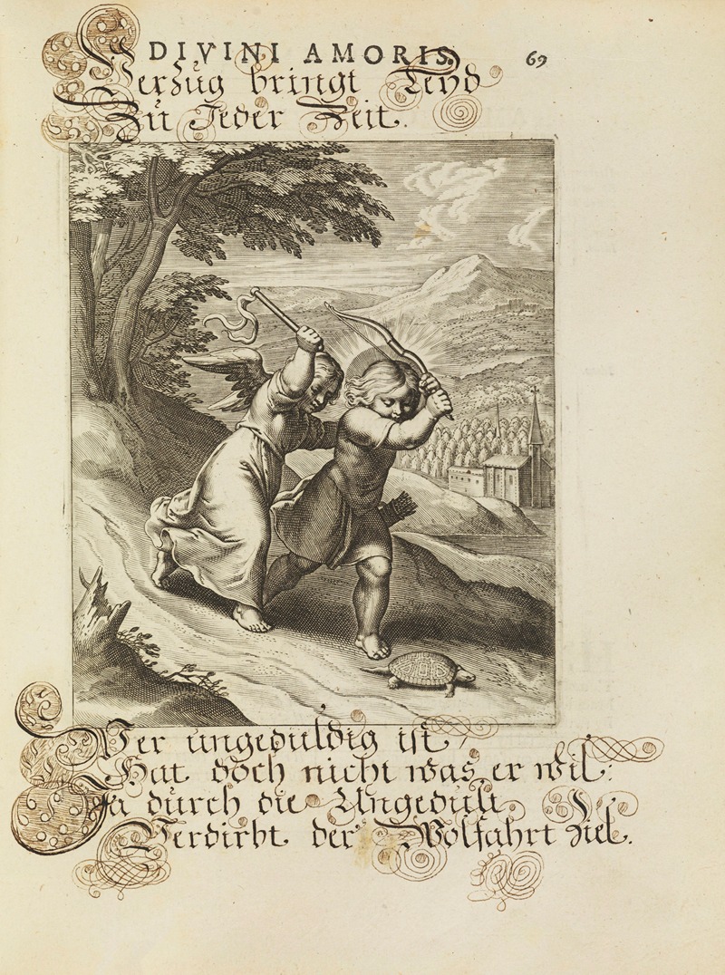 Otto van Veen - Amoris divini emblemata Pl.32