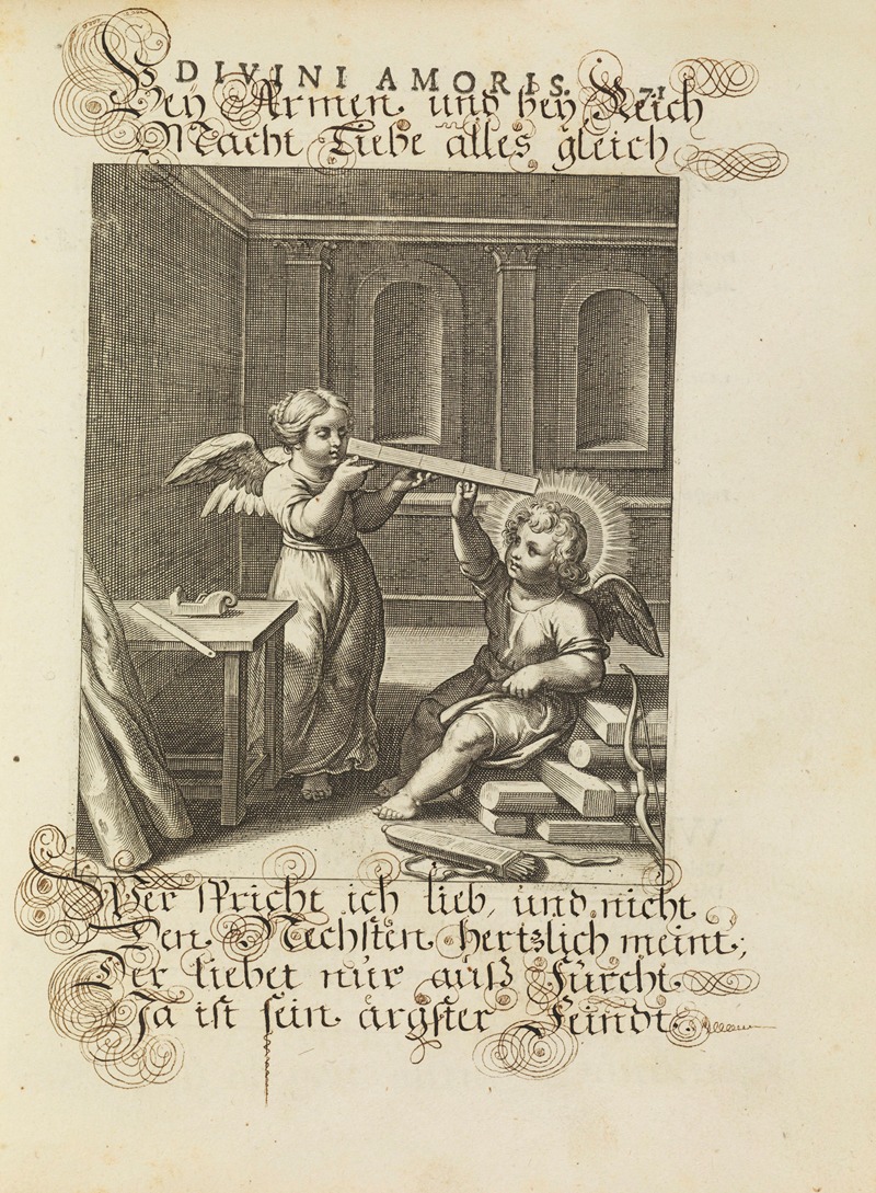 Otto van Veen - Amoris divini emblemata Pl.33