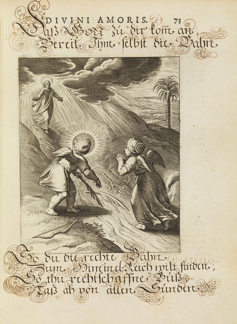 Otto van Veen - Amoris divini emblemata Pl.34