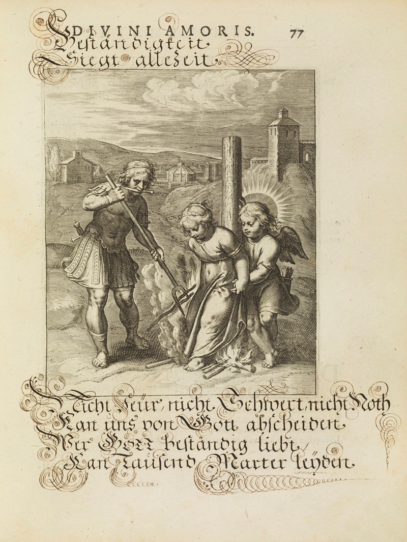 Otto van Veen - Amoris divini emblemata Pl.36