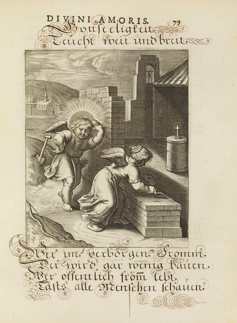 Otto van Veen - Amoris divini emblemata Pl.37