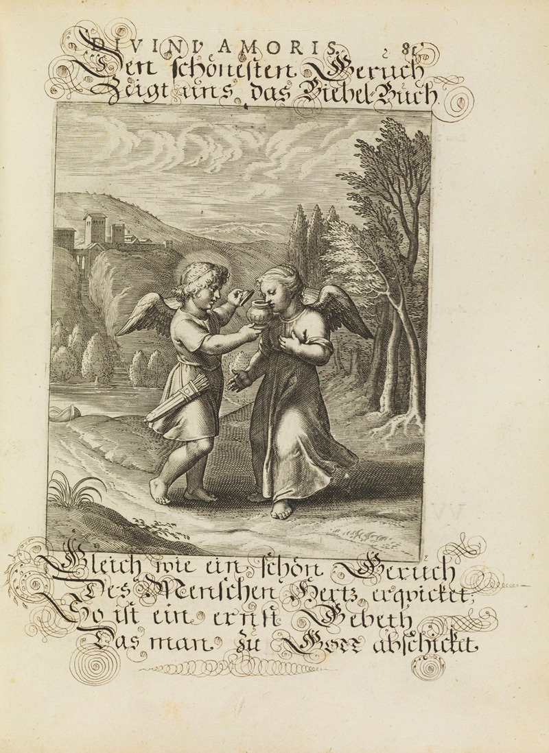 Otto van Veen - Amoris divini emblemata Pl.38