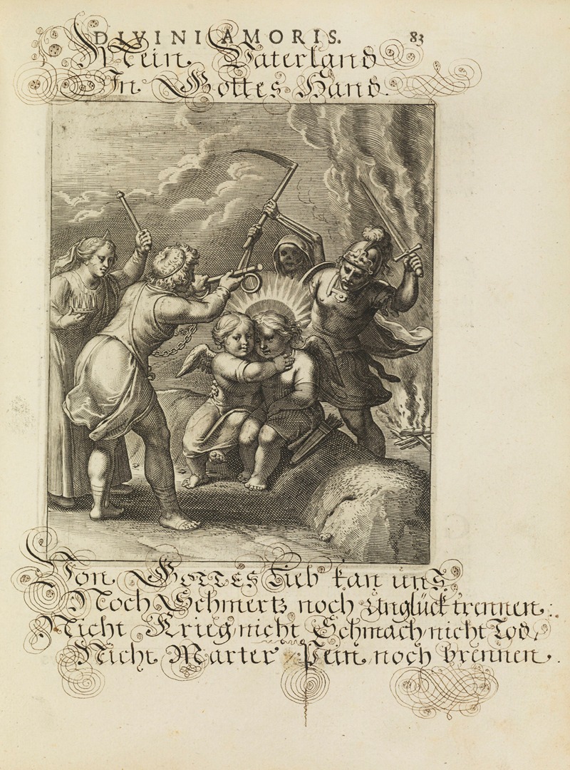 Otto van Veen - Amoris divini emblemata Pl.39
