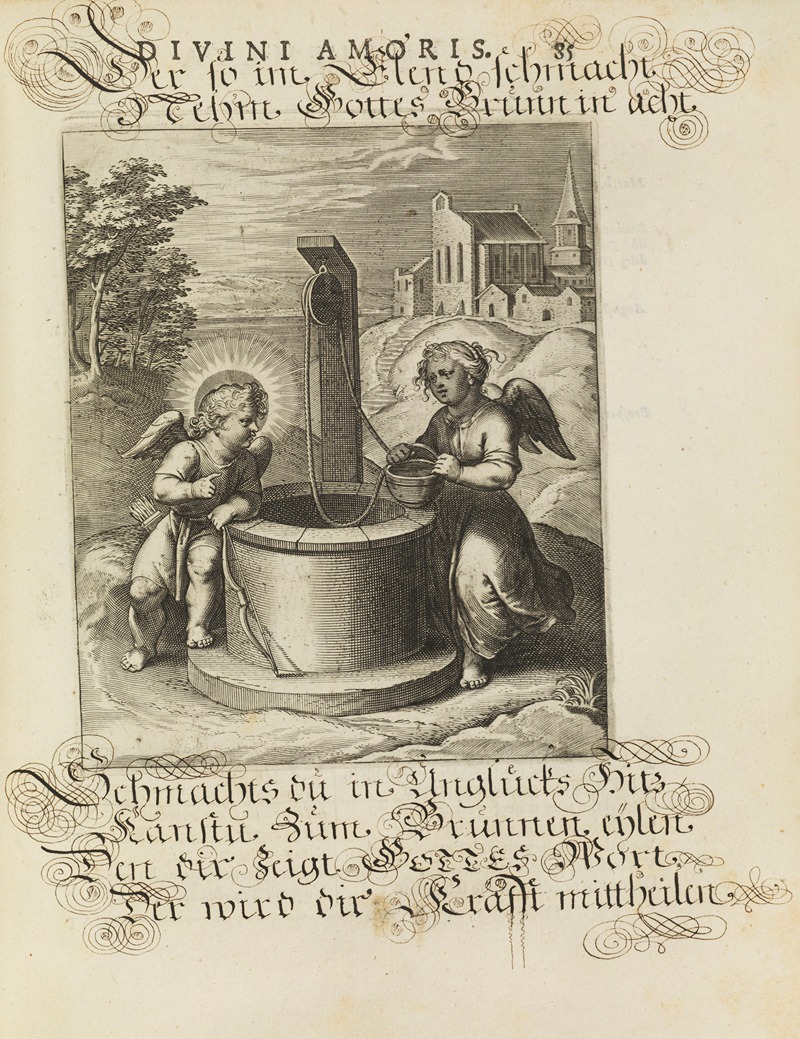 Otto van Veen - Amoris divini emblemata Pl.40