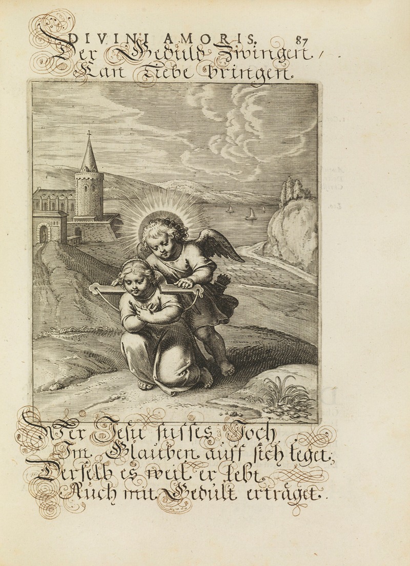Otto van Veen - Amoris divini emblemata Pl.41