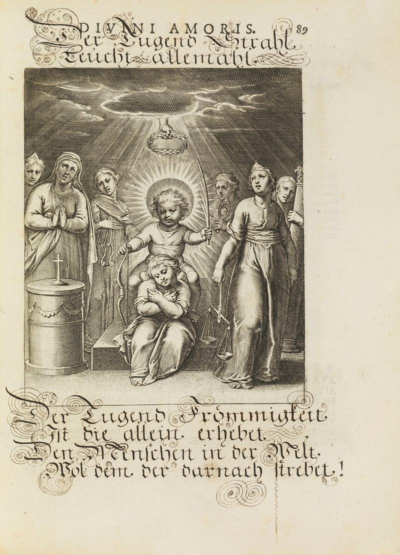 Otto van Veen - Amoris divini emblemata Pl.42