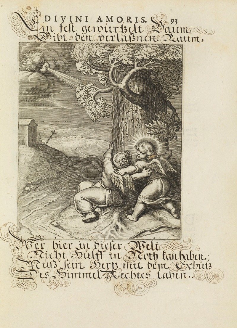 Otto van Veen - Amoris divini emblemata Pl.44