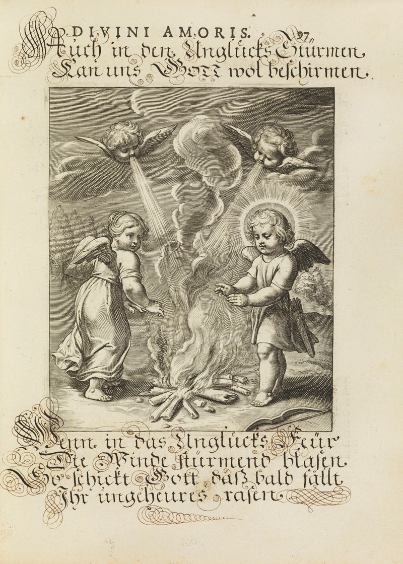 Otto van Veen - Amoris divini emblemata Pl.46