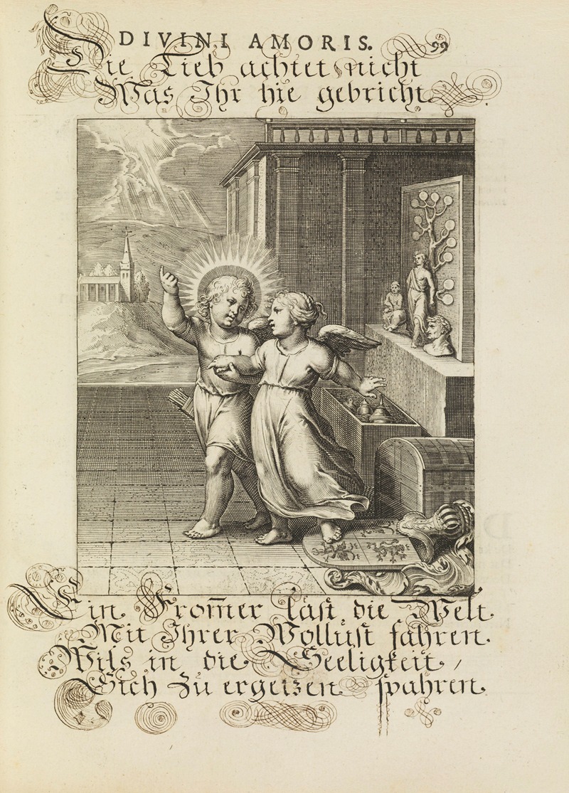 Otto van Veen - Amoris divini emblemata Pl.47
