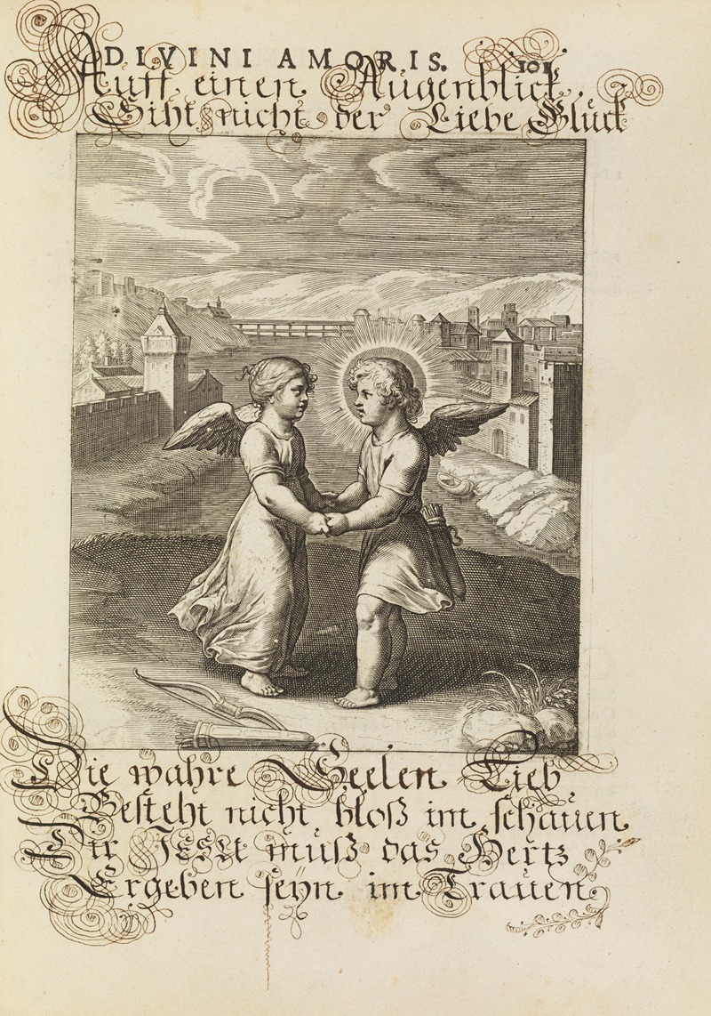 Otto van Veen - Amoris divini emblemata Pl.48
