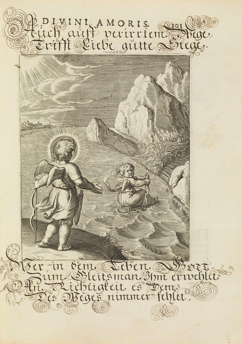 Otto van Veen - Amoris divini emblemata Pl.49
