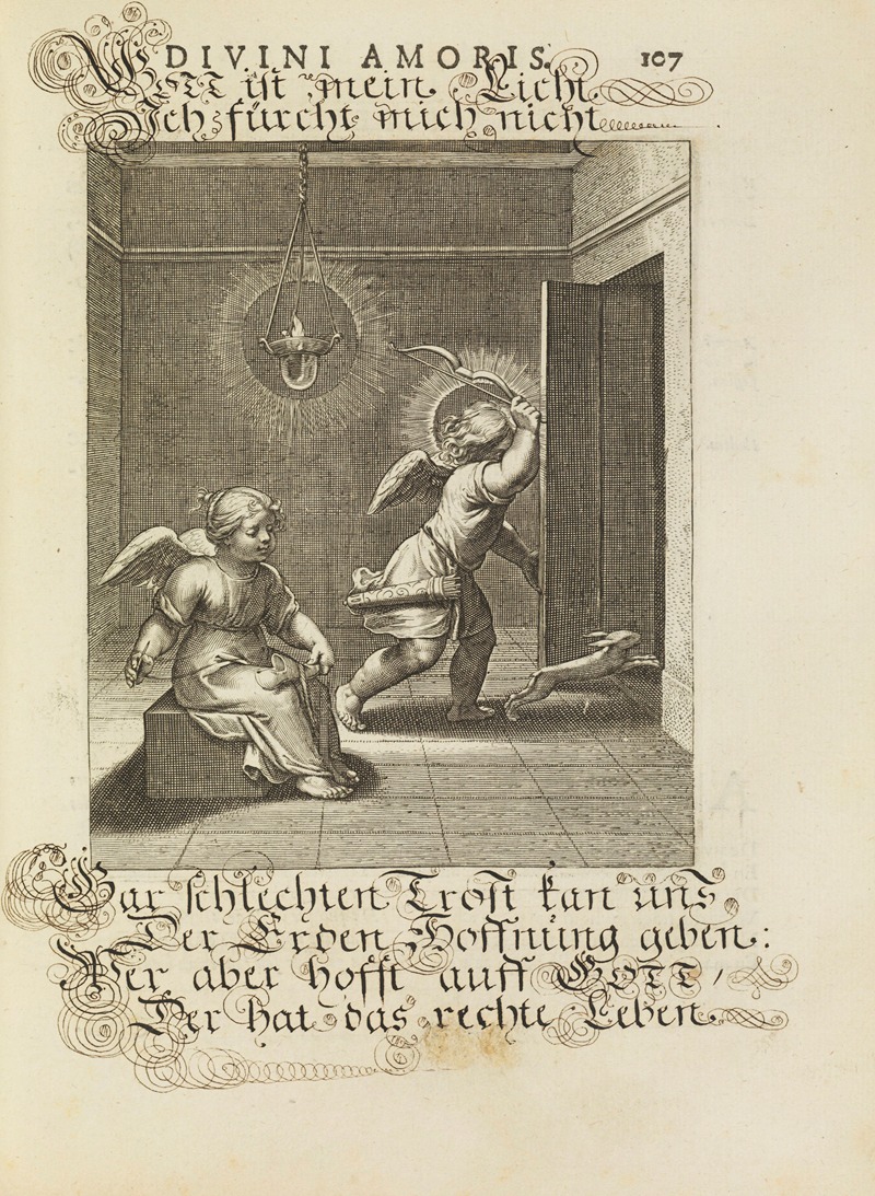 Otto van Veen - Amoris divini emblemata Pl.51