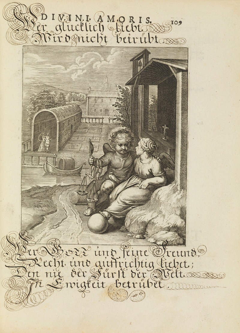 Otto van Veen - Amoris divini emblemata Pl.52