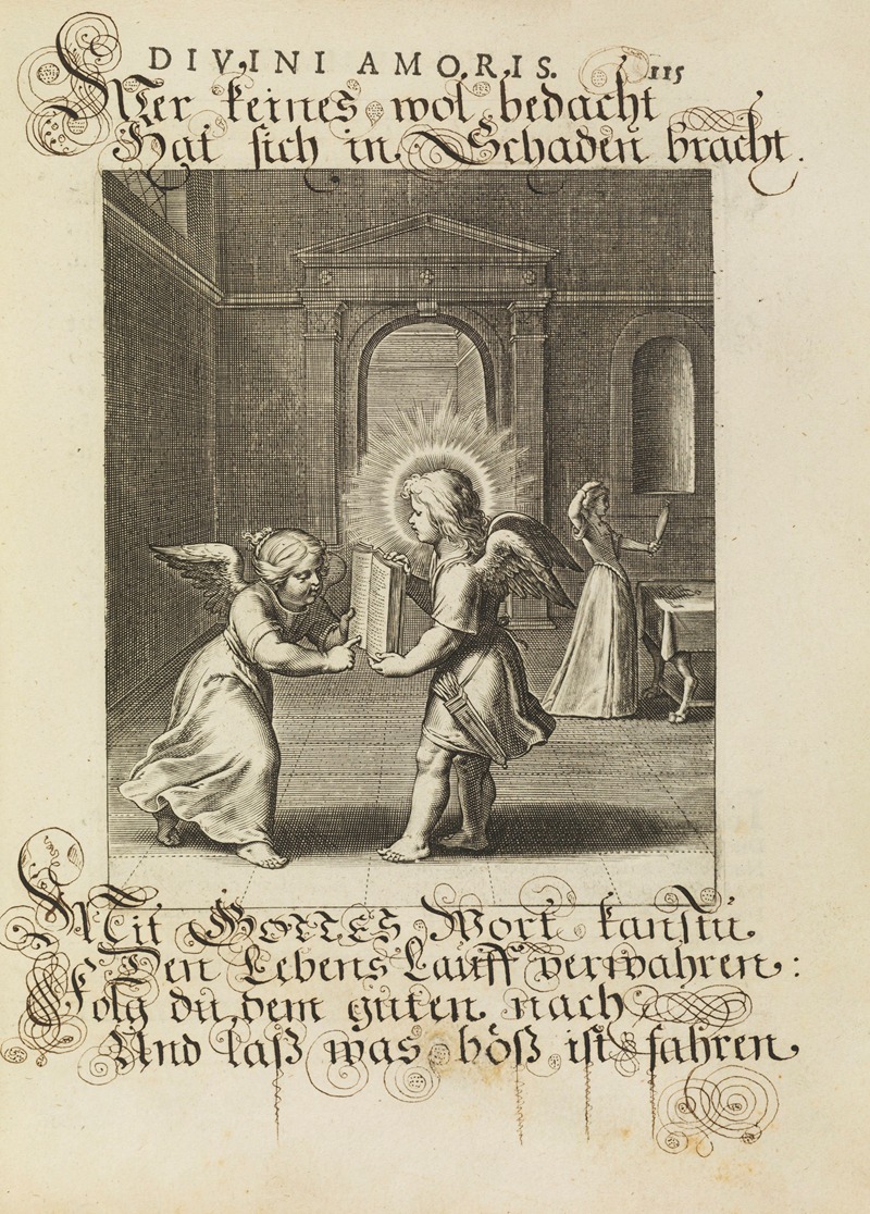 Otto van Veen - Amoris divini emblemata Pl.55
