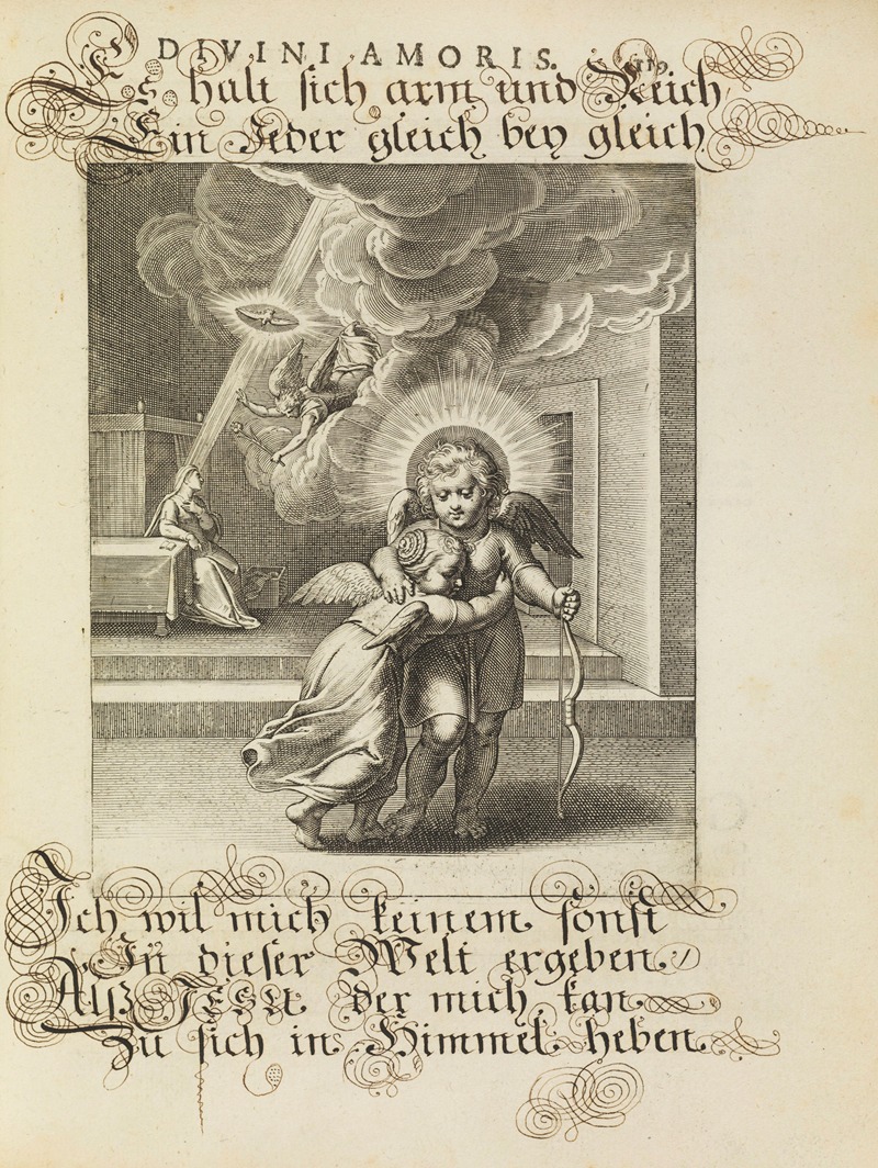 Otto van Veen - Amoris divini emblemata Pl.57