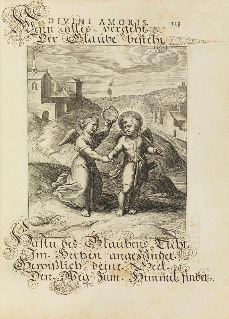 Otto van Veen - Amoris divini emblemata Pl.59