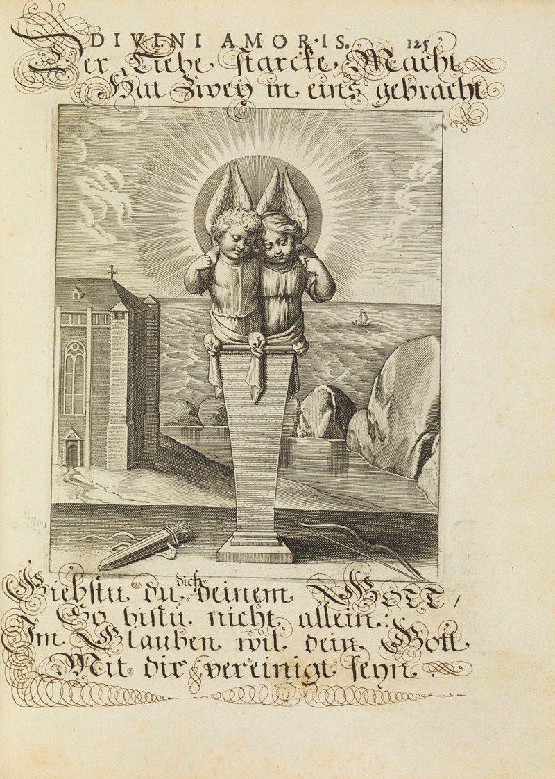 Otto van Veen - Amoris divini emblemata Pl.60