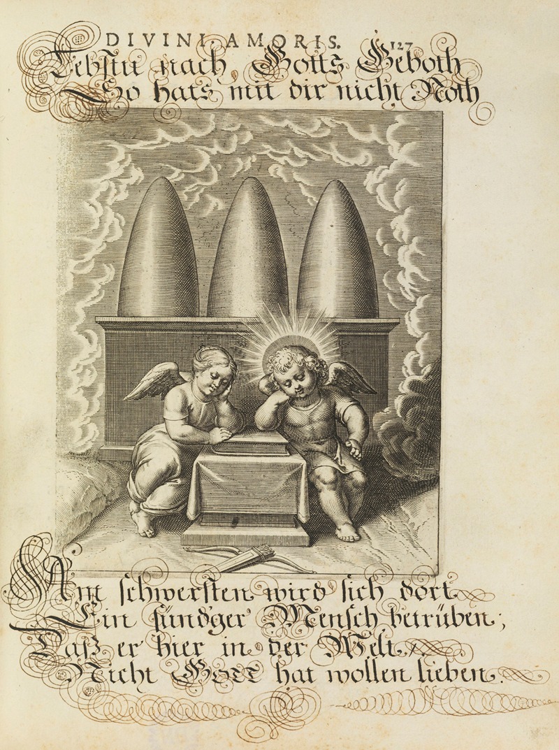 Otto van Veen - Amoris divini emblemata Pl.61