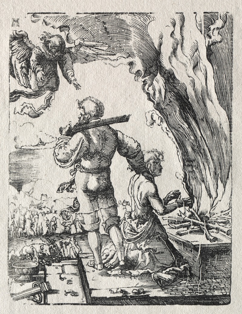 Albrecht Altdorfer - Abraham’s Sacrifice