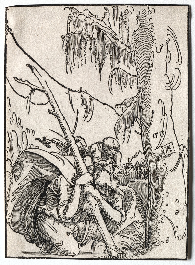 Albrecht Altdorfer - St. Christopher