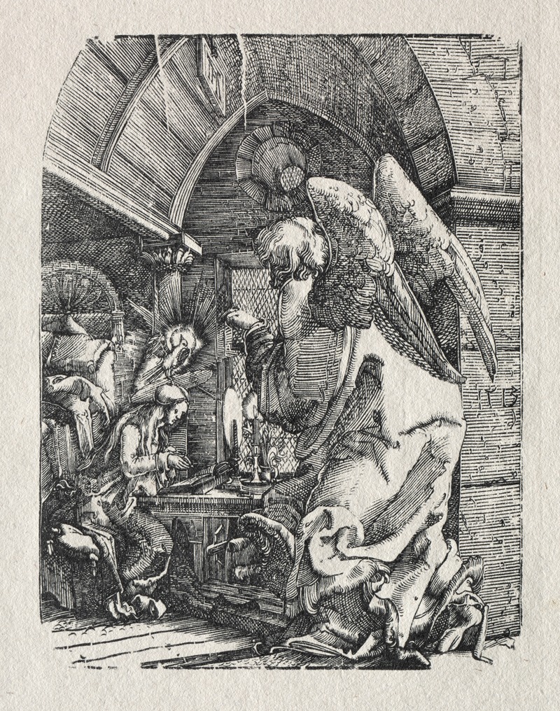 Albrecht Altdorfer - The Annunciation