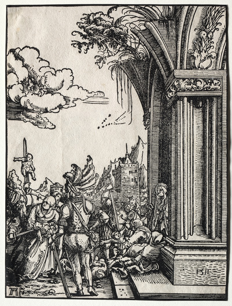 Albrecht Altdorfer - The Massacre of the Innocents
