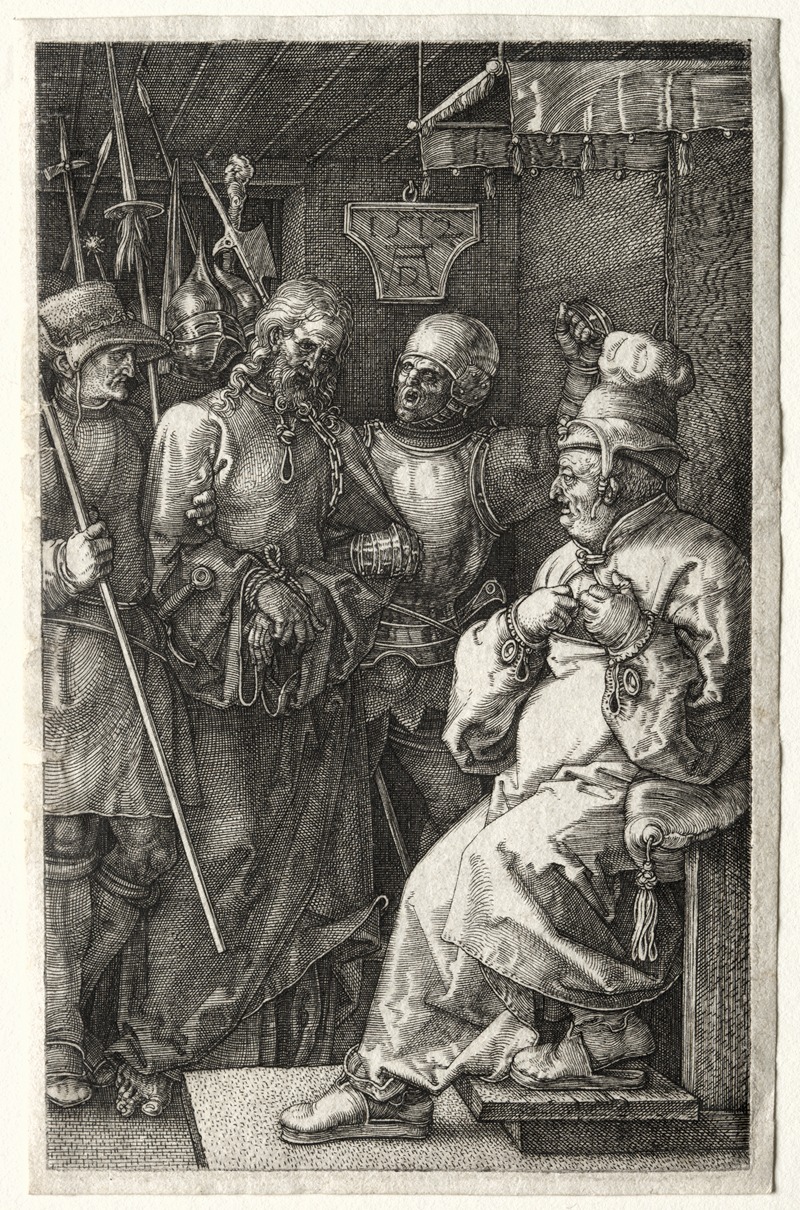 Albrecht Dürer - Christ before Caiaphas