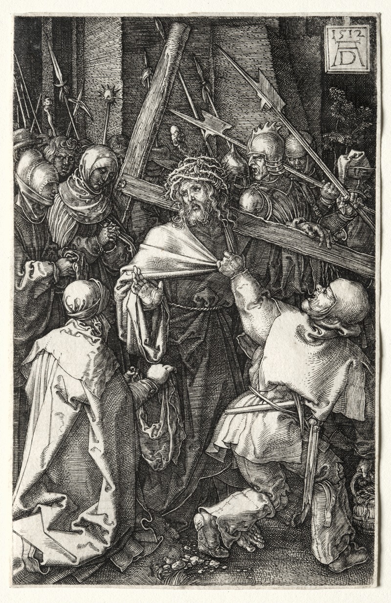 Albrecht Dürer - Christ Carrying the Cross