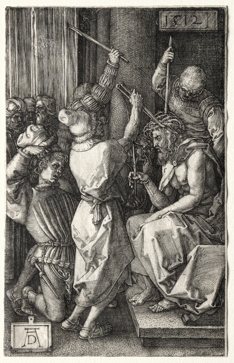 Albrecht Dürer - Christ Crowned with Thorns